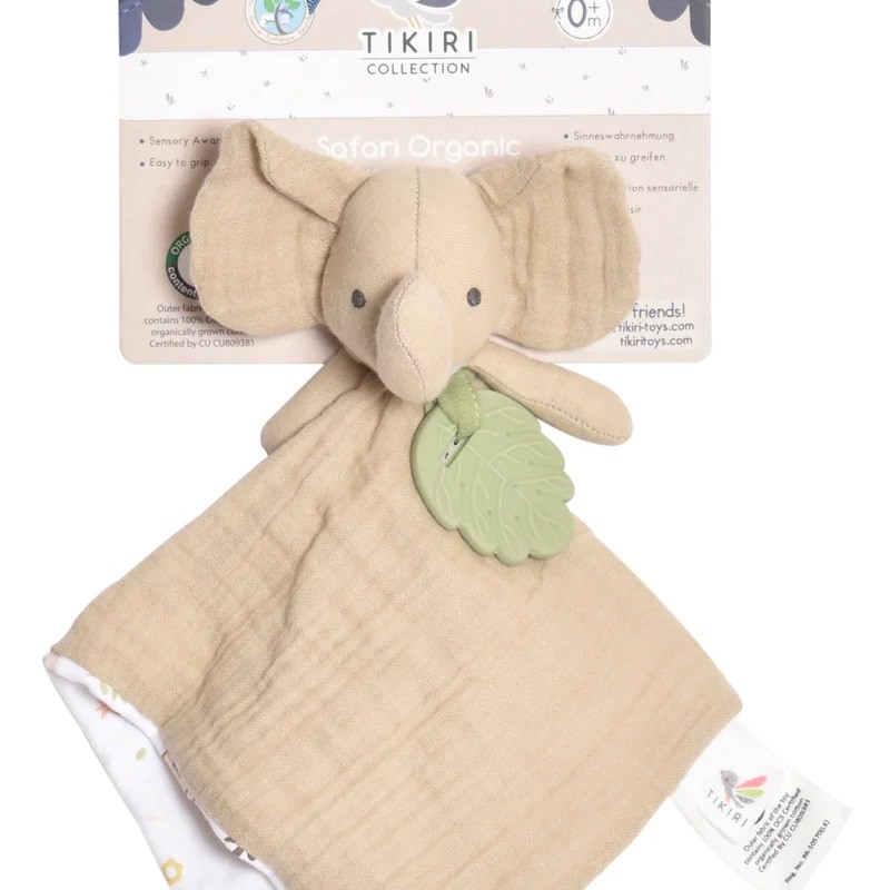 TIKIRI ΜΑΣΗΤΙΚΟ ΠΑΙΧΝΙΔΙ ΠΑΡΗΓΟΡΙΑΣ ELEPHANT COMFORTER