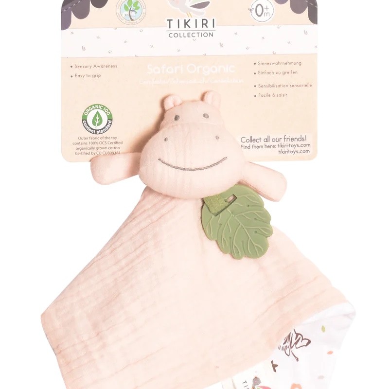 TIKIRI ΜΑΣΗΤΙΚΟ ΠΑΙΧΝΙΔΙ ΠΑΡΗΓΟΡΙΑΣ HIPPO COMFORTER