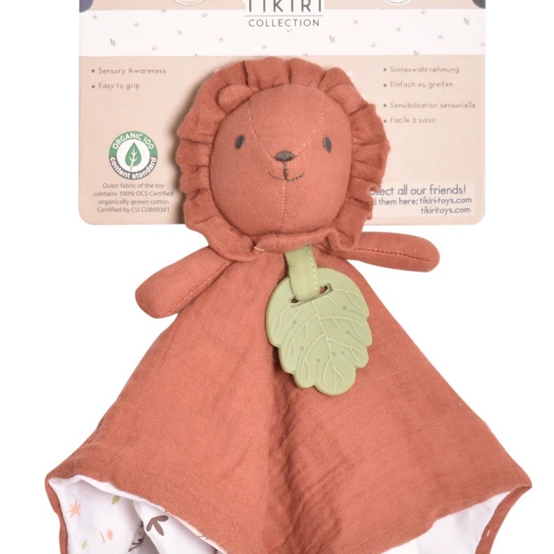 TIKIRI ΜΑΣΗΤΙΚΟ ΠΑΙΧΝΙΔΙ ΠΑΡΗΓΟΡΙΑΣ LION COMFORTER