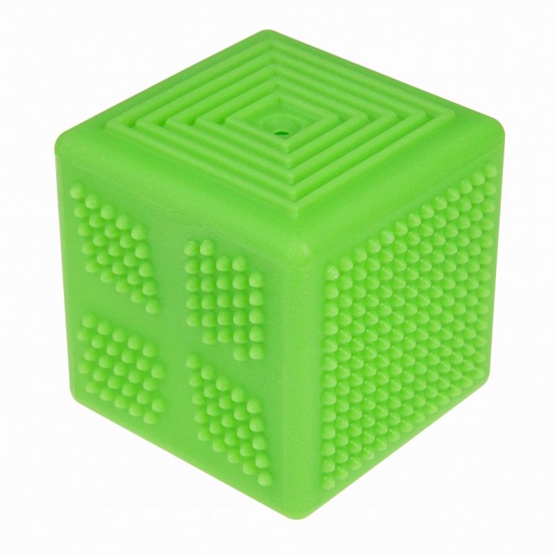 TULLO ΠΑΙΧΝΙΔΙ ΑΙΣΘΗΣΕΩΝ SENSORY CUBE GREEN