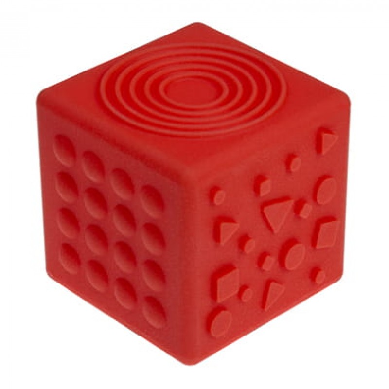 TULLO ΠΑΙΧΝΙΔΙ ΑΙΣΘΗΣΕΩΝ SENSORY CUBE RED