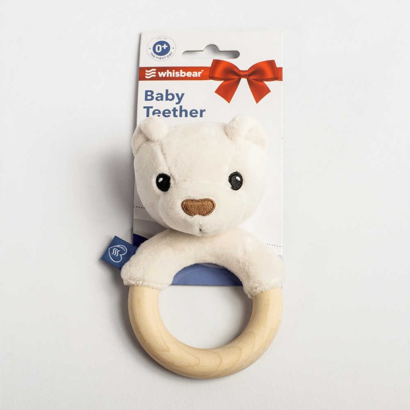 WHISBEAR ΜΑΣΗΤΙΚΟ ECO TEETHER BEAR