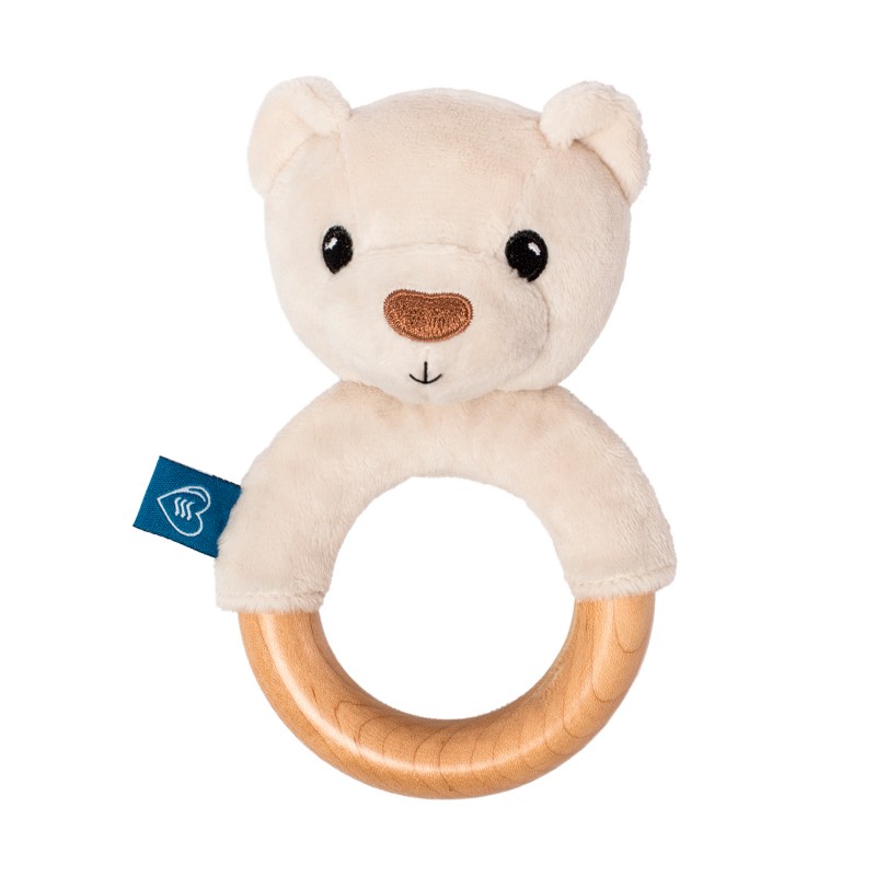 WHISBEAR ΜΑΣΗΤΙΚΟ ECO TEETHER BEAR