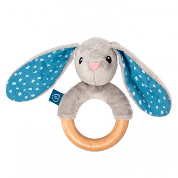 WHISBEAR ΜΑΣΗΤΙΚΟ ECO TEETHER BUNNY GREY