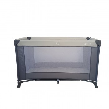 X-TREME BABY ΠΑΡΚΟΚΡΕΒΑΤΟ 125 X 65 CM GREY - SAND